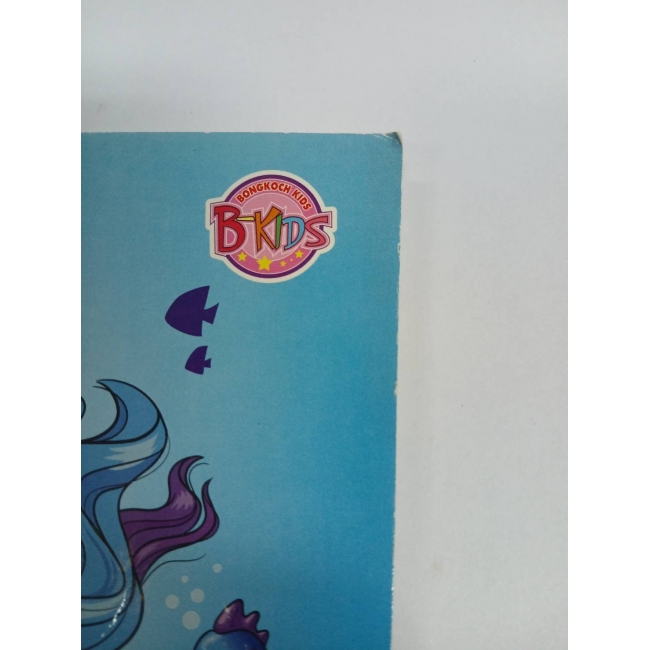Barbie: นิทานบาร์บี้พลังนางเงือก Barbie Mermaid Power **รบกวนเลื่อนดูสภาพหนังสือก่อนการสั่งซื้อ**